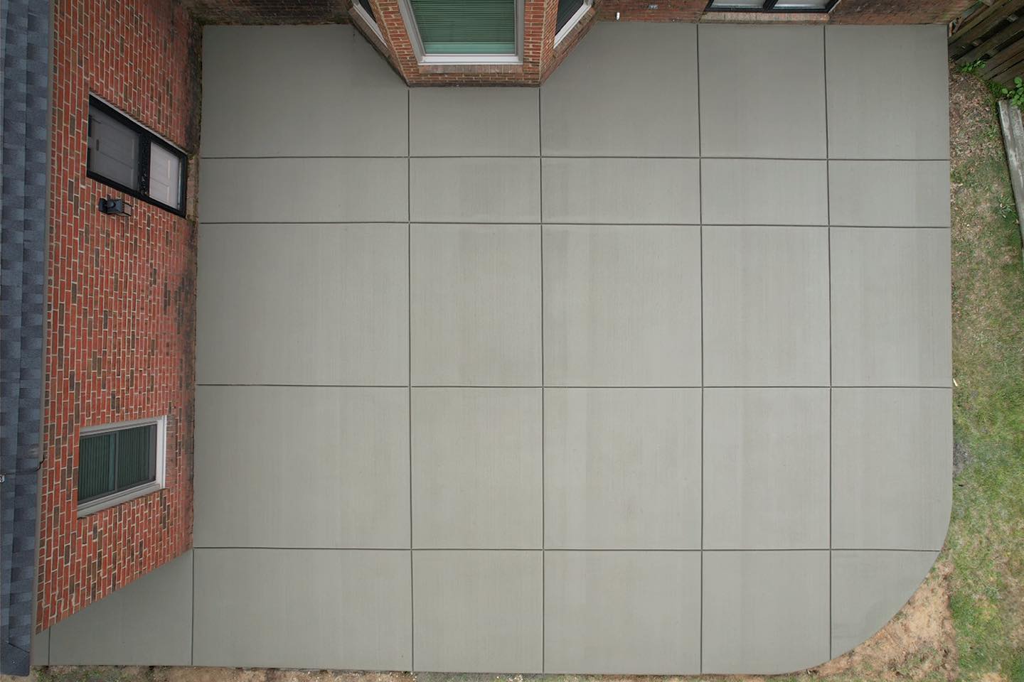 Backyard Patio Transformation